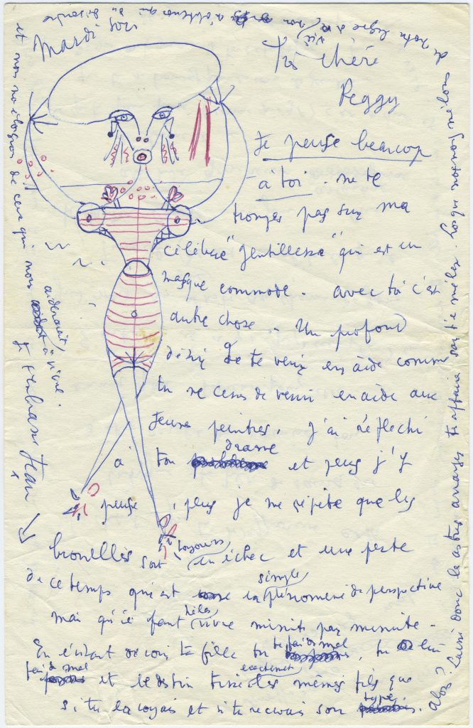 03 Cocteau Letter Ca1956 Recto