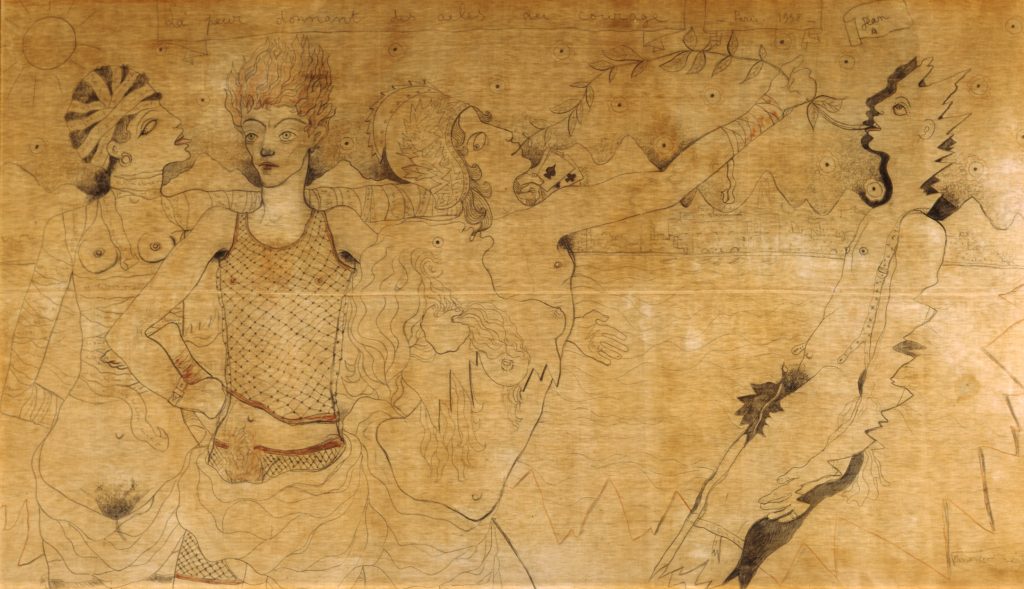 11 Cocteau Fear Giving Wings To Courage 1938