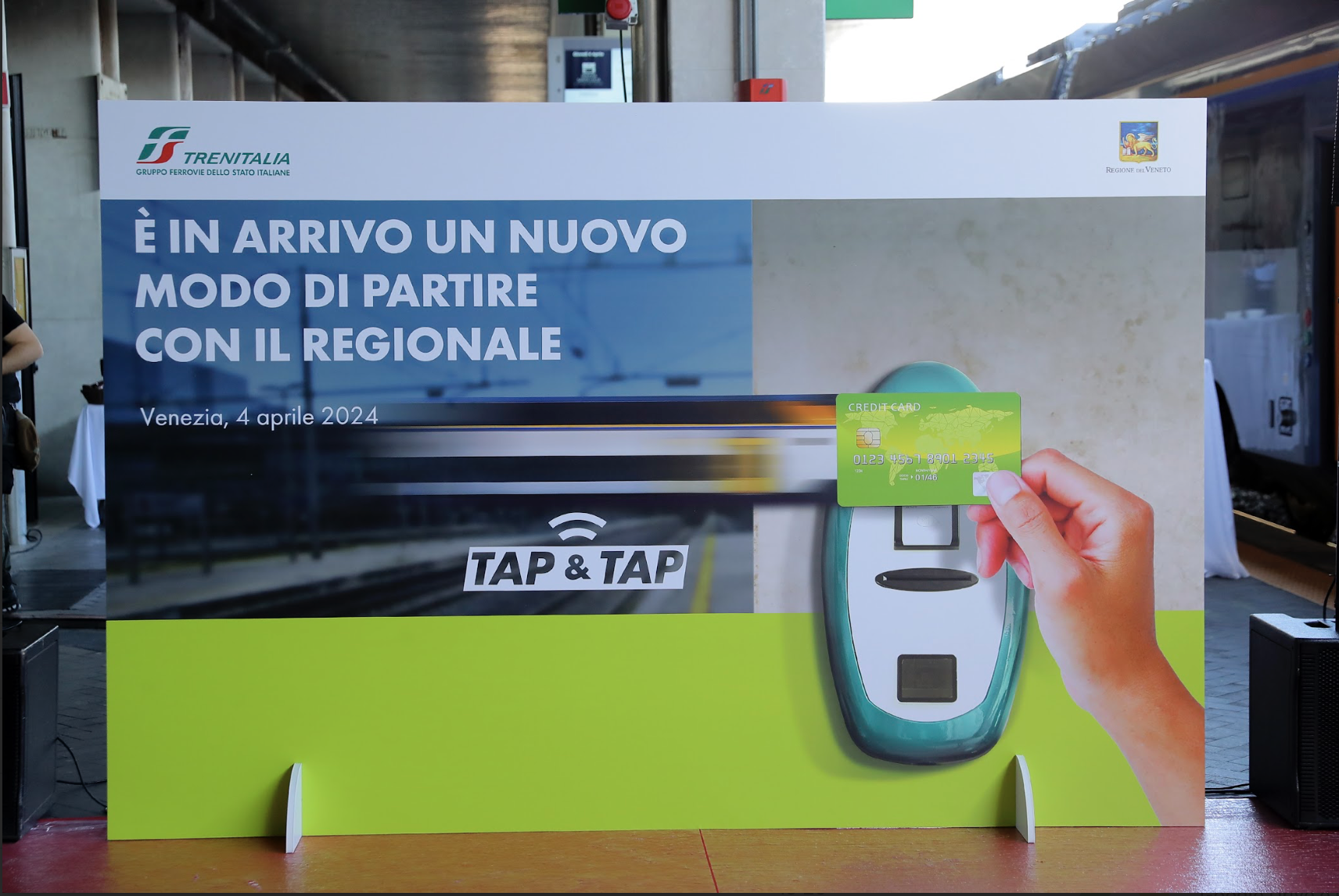 “tap&tap” Nuovo Sistema Acquisto Biglietti