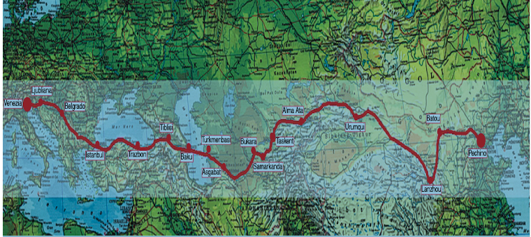 Marco Polo Pedali-Route