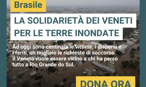 Spendenaktion für Rio Grande Do Sul