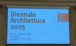 Biennale d'architecture 2025