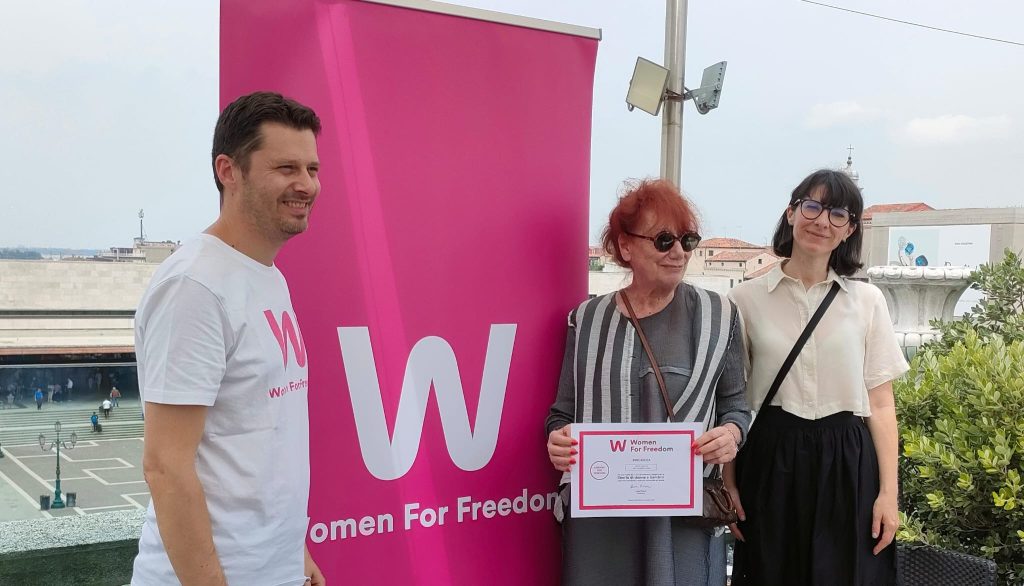 Women For Freedom In Jazz Ottava Edizione