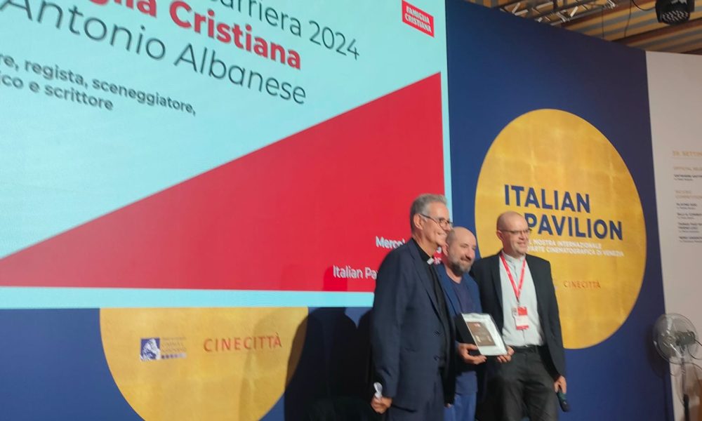 Albanese Premio Famiglia Cristiana