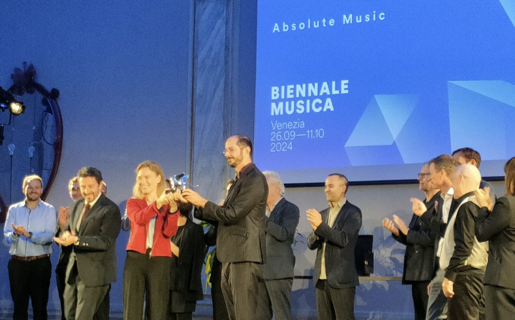 Ensemble Modern Biennale Musica