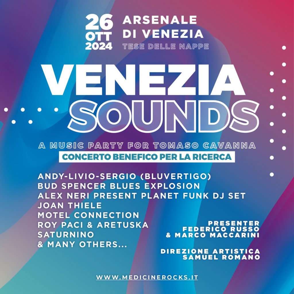 Venezia Sounds Locandina