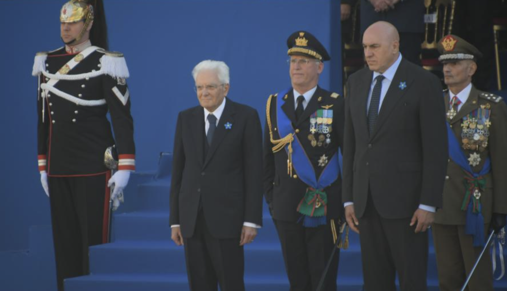 Mattarella E Crosetto