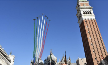 Frecce Tricolori Mattarella