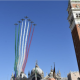 Frecce Tricolori Mattarella