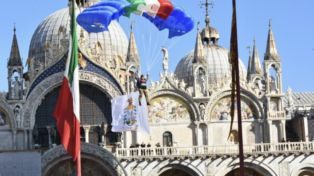 Mattarella A Venezia