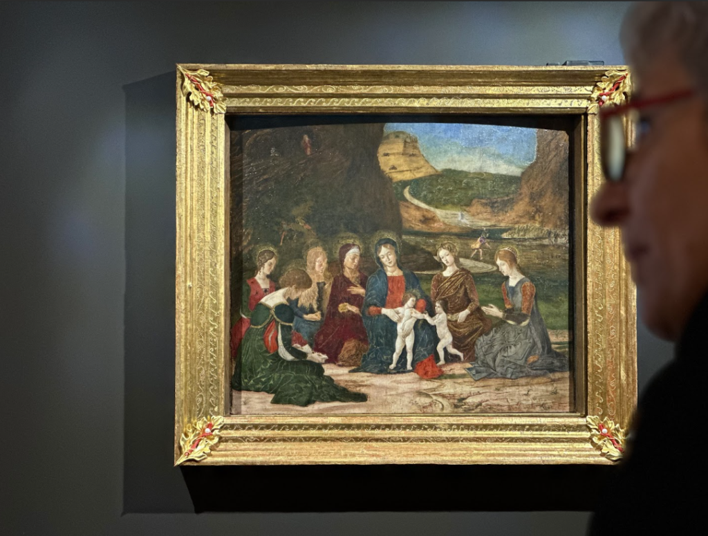 Correr Mantegna Muve Press