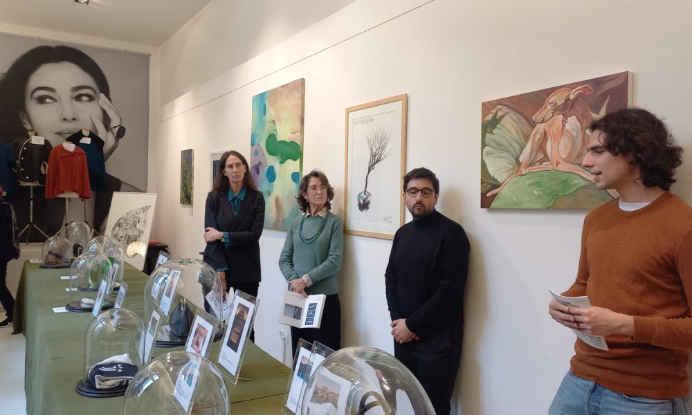 Un Momento Della Presentazione Dei Lotti Alla Stampa