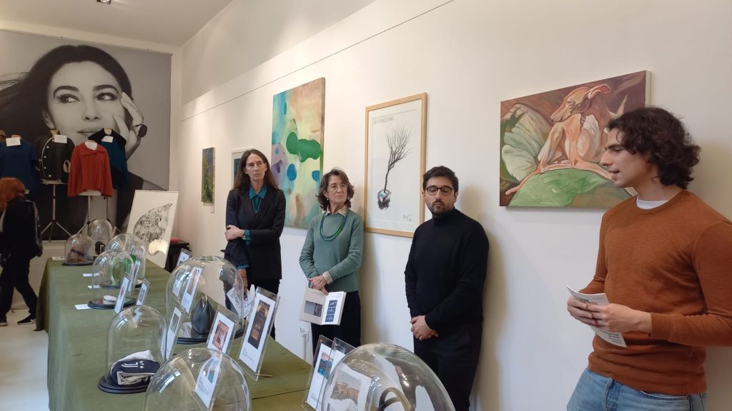 Un Momento Della Presentazione Dei Lotti Alla Stampa
