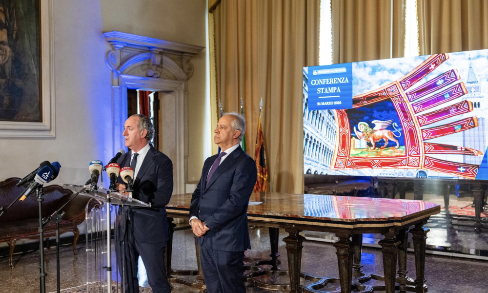 Veneto Sicurezza Zaia Piantedosi