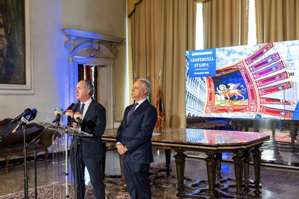 Veneto Sicurezza Zaia Piantedosi