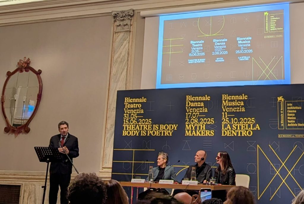 Danza Musica Teatro Biennale