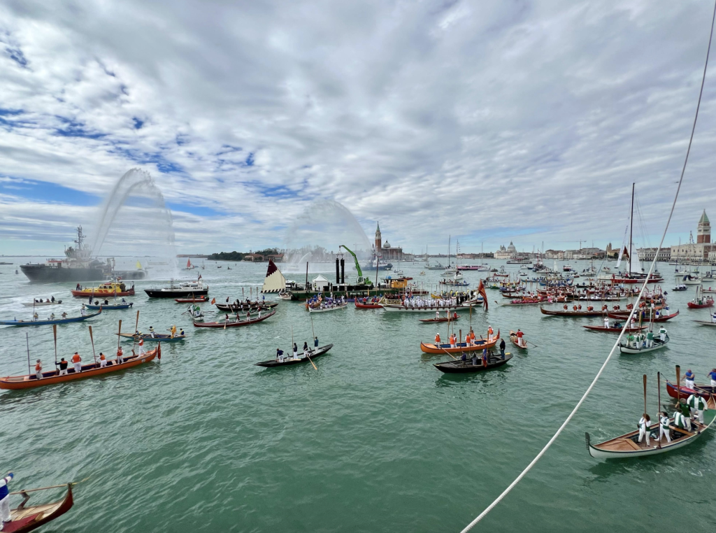 Saluto Venezia Vespucci