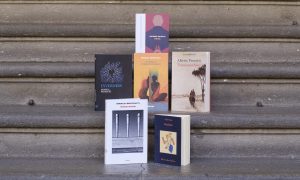 Finaliste cinq et première œuvre