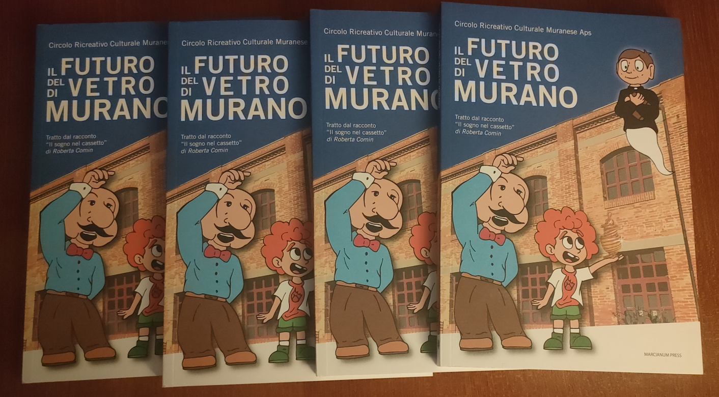 O futuro do vidro de Murano B
