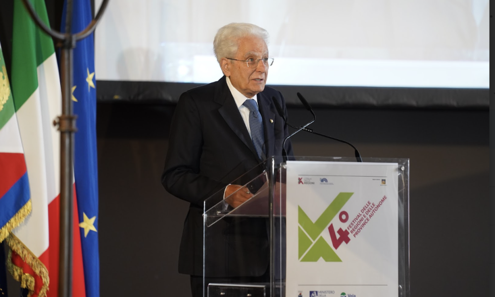 Mattarella Festival Regioni