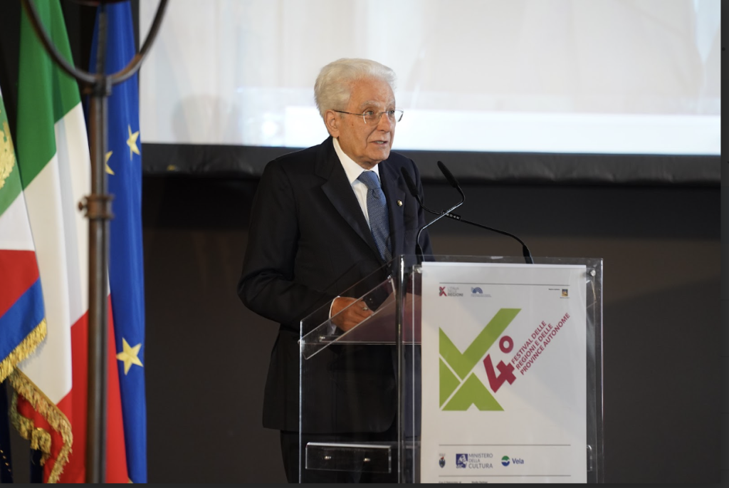 Mattarella Festival Regioni