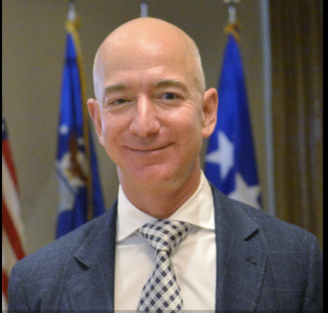 Bezos Public Domain Wikipedia