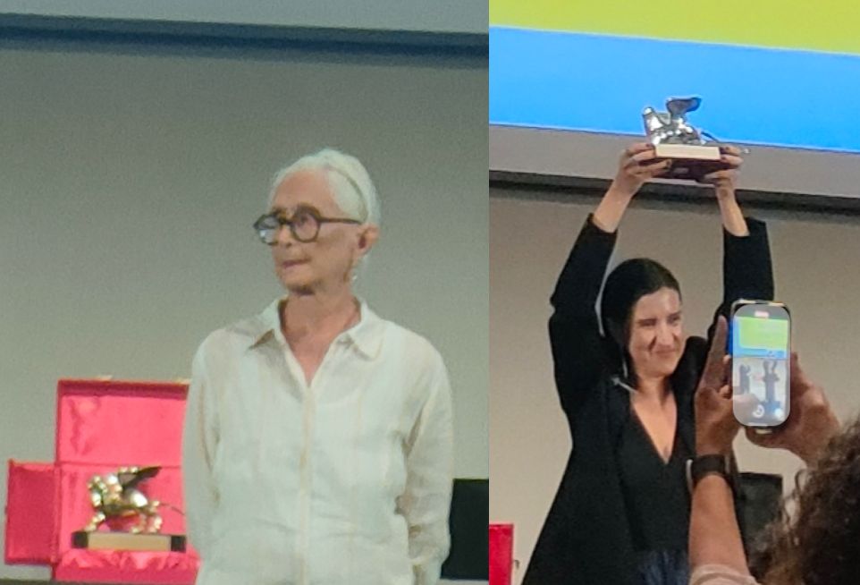 Dansbiennalen för Gyllene Lejonen