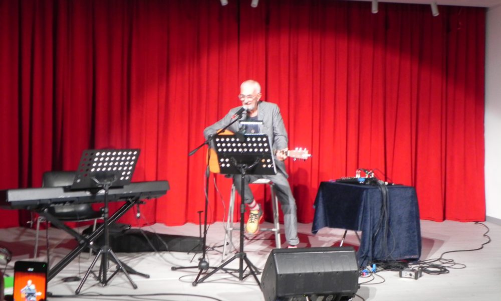 Altomare sul palco