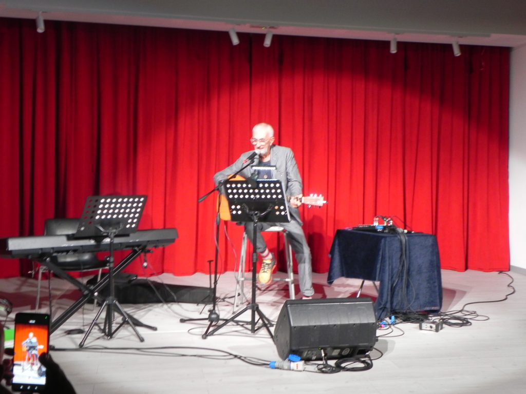 Altomare sul palco