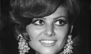 Claudia Cardinale Mostra Del Cinema 1965 Asac
