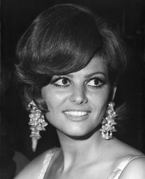Claudia Cardinale Mostra Del Cinema 1965 Asac