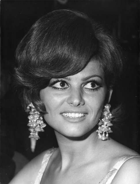Claudia Cardinale Mostra Del Cinema 1965 Asac