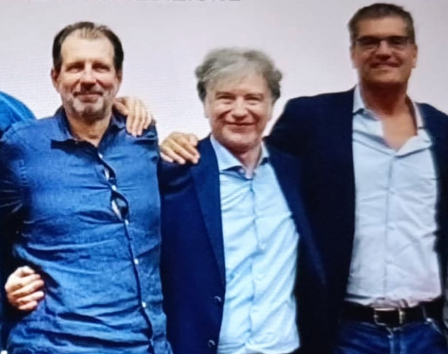 Stefano Pittarello, Andrea Mazzon e Stefano Teso