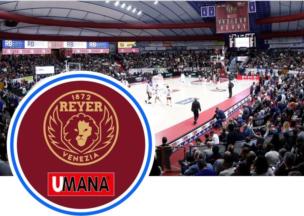 Basket Reyer Venezia