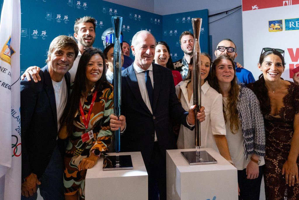 Torce Olimpiche Mostra Cinema A