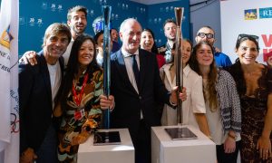 Torce Olimpiche Mostra Cinema A