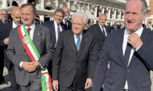 Mattarella Venezia Ottobre 2025