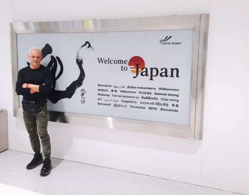 Max Iannantuono in Giappone