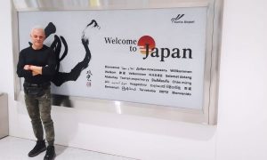 Max Iannantuono fil-Ġappun