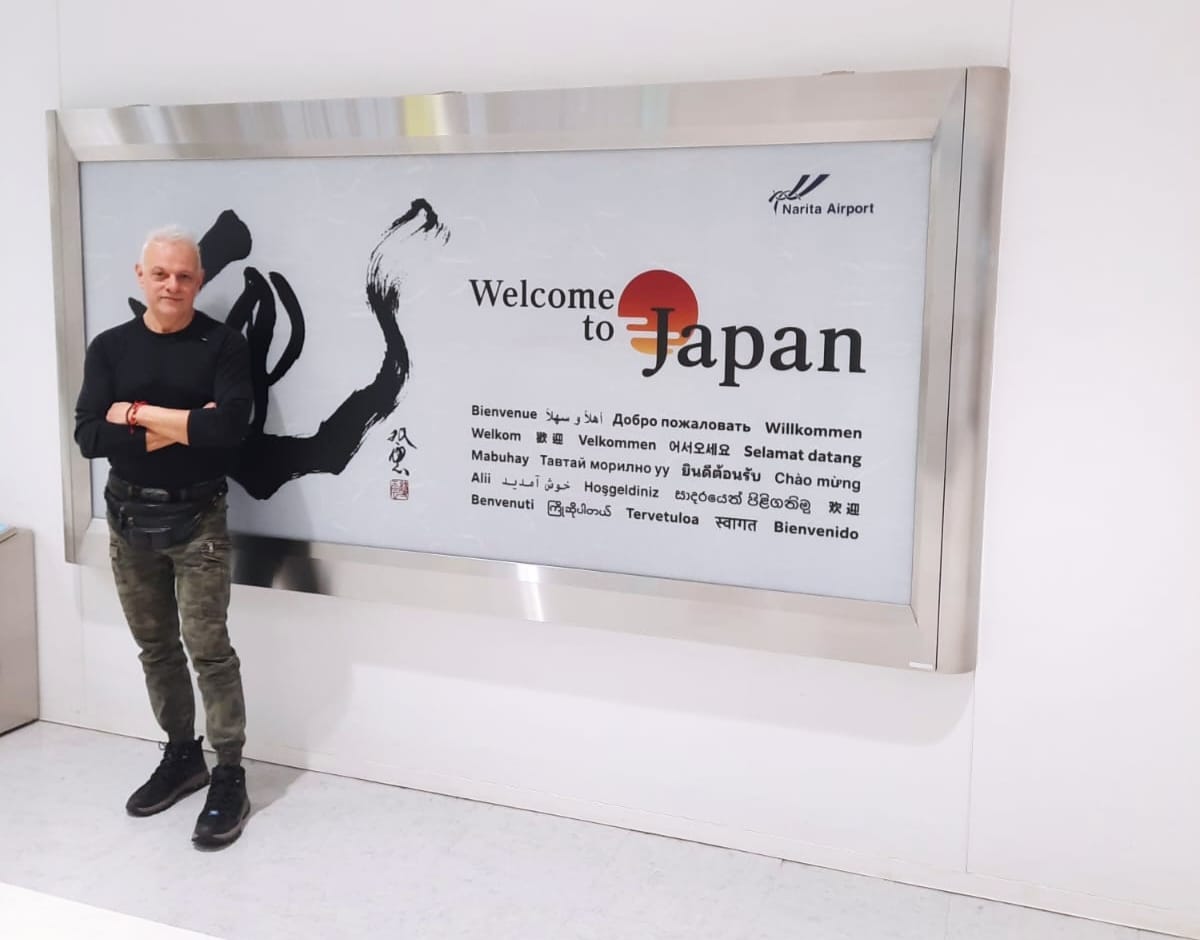 Max Iannantuono au Japon