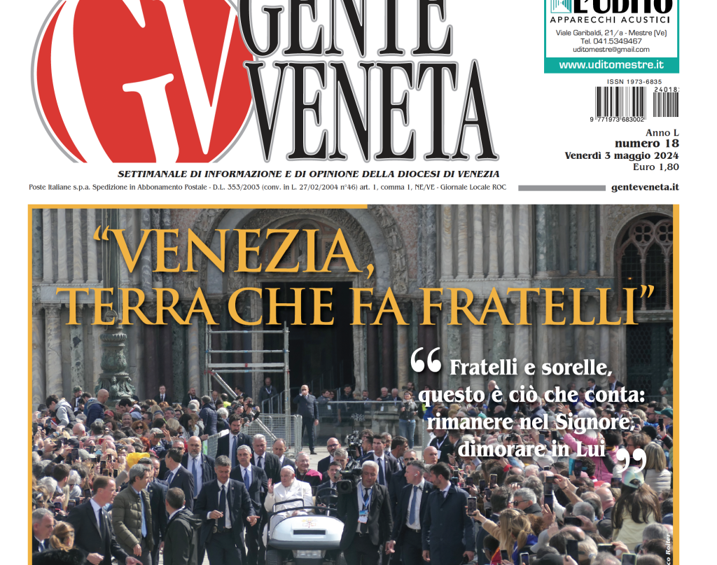R Gente Veneta Papa 2024
