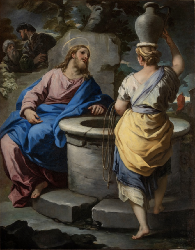 La Samaritaine au puits