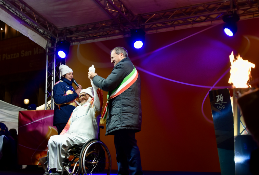 Fiamma Olimpica F