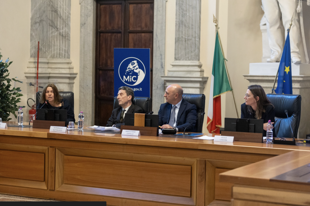 Conferenza Stampa Padiglione Italia