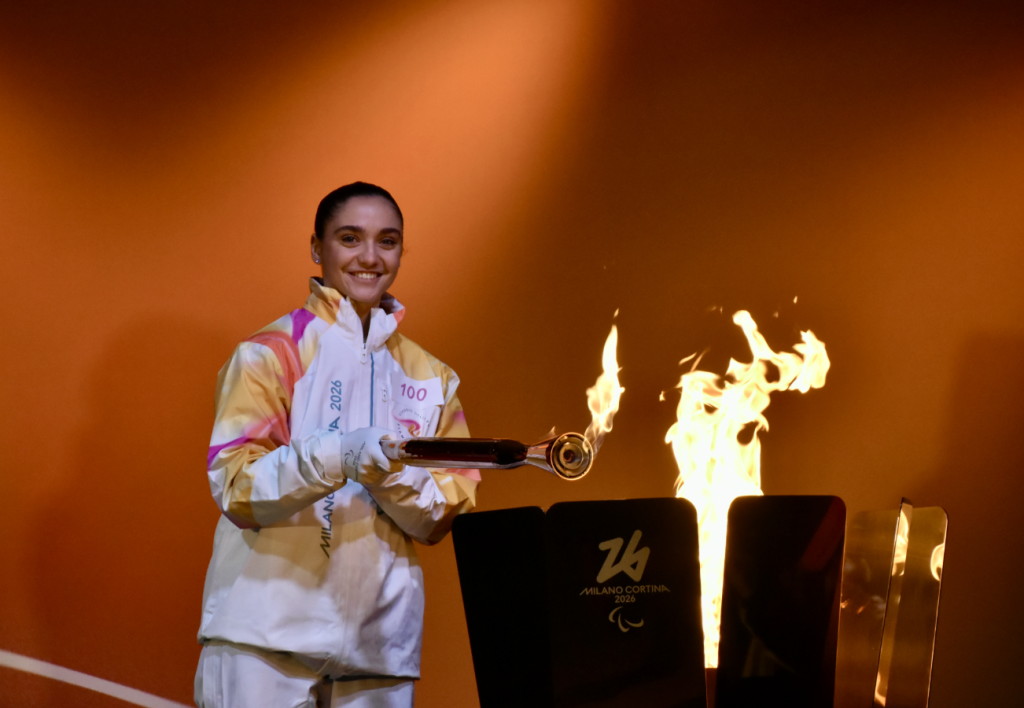 Fiamma Paralimpica E