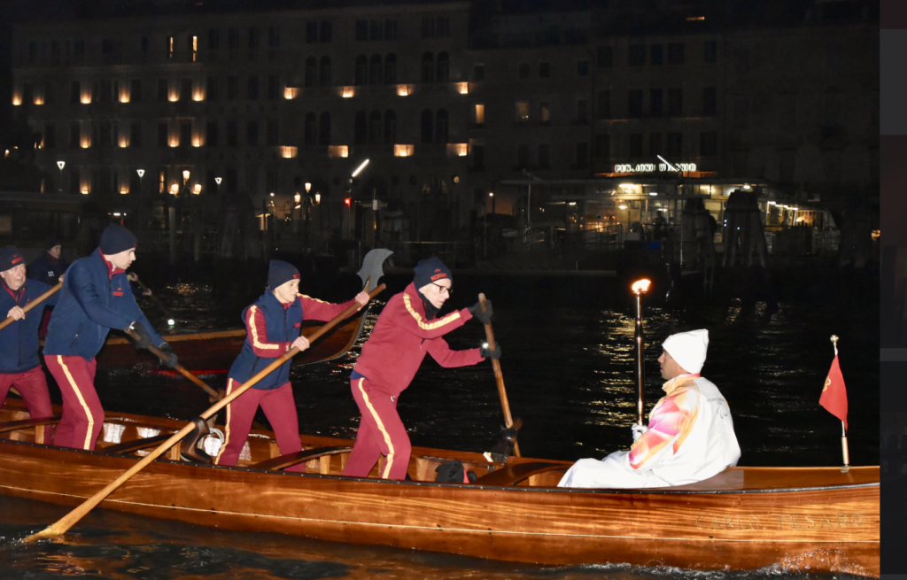 Fiamma Paralimpica Venezia A
