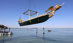 Galeón B restaurado