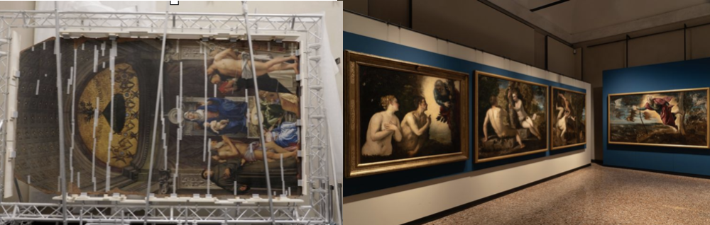 Pala San Giorgio E Genesi Accademia