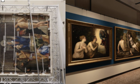 Pala San Giorgio E Genesi Accademia