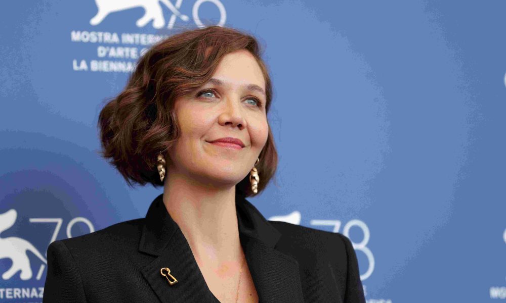 Maggie Gyllenhaal Photocall The Lost Daughter 2021 Courtesy Of La Biennale Di Venezia